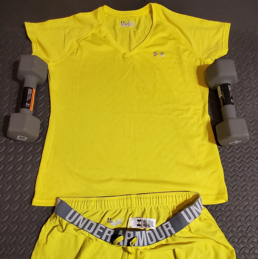 Unarmour set. Good condition L